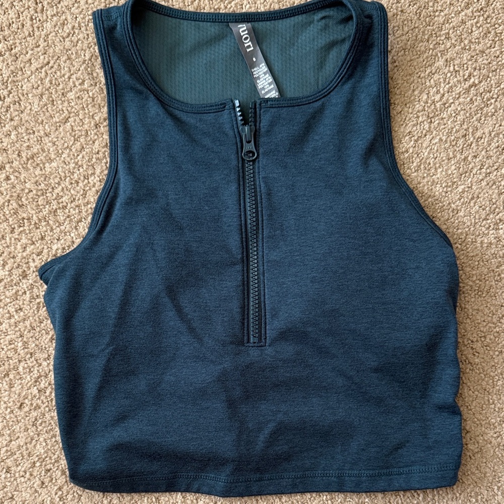 Vuori Yoga Women's Zip Tank Top